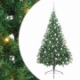 Árbol de Navidad Artificial Preiluminado Verde 180 cm PVC