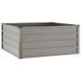 Blumenbeet aus oxidiertem Cortenstahl 100x100x45 cm von vidaXL, Töpfe und Pflanzgefäße - Ref: Foro24-151949, Preis: 61,87 €, ...