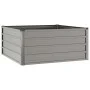 Blumenbeet aus oxidiertem Cortenstahl 100x100x45 cm von vidaXL, Töpfe und Pflanzgefäße - Ref: Foro24-151949, Preis: 57,83 €, ...