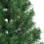 Árbol de Navidad Artificial Preiluminado Verde 180 cm PVC
