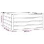Blumenbeet aus oxidiertem Cortenstahl 100x100x45 cm von vidaXL, Töpfe und Pflanzgefäße - Ref: Foro24-151949, Preis: 57,83 €, ...