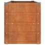 Arriate oxidado de acero corten 100x40x45 cm de vidaXL, Maceteros y jardineras - Ref: Foro24-151950, Precio: 42,80 €, Descuen...