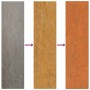 Blumenbeet aus rostigem Cortenstahl, 100 x 40 x 45 cm von vidaXL, Töpfe und Pflanzgefäße - Ref: Foro24-151950, Preis: 47,04 €...
