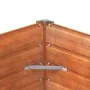 Arriate oxidado de acero corten 100x40x45 cm de vidaXL, Maceteros y jardineras - Ref: Foro24-151950, Precio: 42,80 €, Descuen...