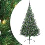 Árbol de Navidad Artificial Preiluminado Verde 210 cm PVC