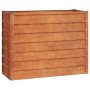 Blumenbeet aus rostigem Cortenstahl, 100 x 40 x 77 cm von vidaXL, Töpfe und Pflanzgefäße - Ref: Foro24-151951, Preis: 68,80 €...