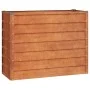 Rusty Corten steel flower bed 100x40x77 cm by vidaXL, Pots and planters - Ref: Foro24-151951, Price: 65,65 €, Discount: %