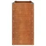 Rusty Corten steel flower bed 100x40x77 cm by vidaXL, Pots and planters - Ref: Foro24-151951, Price: 65,65 €, Discount: %