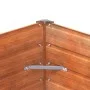 Arriate oxidado de acero corten 100x40x77 cm de vidaXL, Maceteros y jardineras - Ref: Foro24-151951, Precio: 65,72 €, Descuen...