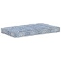 Paletten-Sofakissen aus Indigo-Patchworkstoff von vidaXL, Kissen für Stühle und Sofas - Ref: Foro24-287721, Preis: 146,56 €, ...