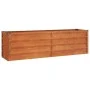 Rostiges Cortenstahlbeet 160x40x45 cm von vidaXL, Töpfe und Pflanzgefäße - Ref: Foro24-151952, Preis: 58,98 €, Rabatt: %