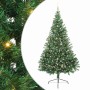 Árbol de Navidad Artificial Preiluminado Verde 240 cm PVC