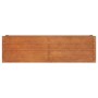 Arriate oxidado de acero corten 160x40x45 cm by vidaXL, Pots and planters - Ref: Foro24-151952, Price: 58,72 €, Discount: %