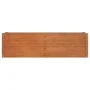 Rostiges Cortenstahlbeet 160x40x45 cm von vidaXL, Töpfe und Pflanzgefäße - Ref: Foro24-151952, Preis: 58,98 €, Rabatt: %