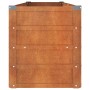 Arriate oxidado de acero corten 160x40x45 cm by vidaXL, Pots and planters - Ref: Foro24-151952, Price: 58,72 €, Discount: %