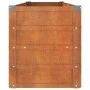 Rostiges Cortenstahlbeet 160x40x45 cm von vidaXL, Töpfe und Pflanzgefäße - Ref: Foro24-151952, Preis: 58,98 €, Rabatt: %