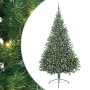 Árbol de Navidad Artificial Preiluminado Verde 240 cm PVC