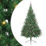 Árbol de Navidad Artificial Preiluminado Verde 240 cm PVC