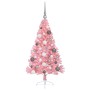 Árbol de Navidad Artificial Preiluminado Rosa 120 cm PVC