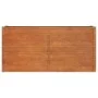 Blumenbeet aus rostigem Cortenstahl, 160 x 40 x 77 cm von vidaXL, Töpfe und Pflanzgefäße - Ref: Foro24-151953, Preis: 84,18 €...