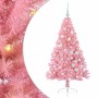 Árbol de Navidad Artificial Preiluminado Rosa 120 cm PVC