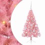 Árbol de Navidad Artificial Preiluminado Rosa 120 cm PVC