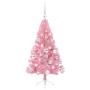 Árbol de Navidad Artificial Preiluminado Rosa 120 cm PVC