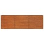 Blumenbeet aus rostigem Cortenstahl, 240 x 40 x 77 cm von vidaXL, Töpfe und Pflanzgefäße - Ref: Foro24-151955, Preis: 108,94 ...