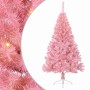 Árbol de Navidad artificial pre-iluminado Rosa 150 cm PVC