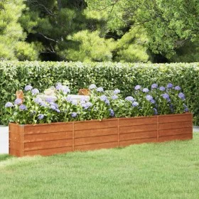 Rusty corten steel flowerbed 320x40x45 cm by vidaXL, Pots and planters - Ref: Foro24-151956, Price: 94,85 €, Discount: %