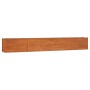 Blumenbeet aus oxidiertem Cortenstahl 320x40x45 cm von vidaXL, Töpfe und Pflanzgefäße - Ref: Foro24-151956, Preis: 104,98 €, ...