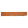Rusty corten steel flowerbed 320x40x45 cm by vidaXL, Pots and planters - Ref: Foro24-151956, Price: 95,46 €, Discount: %