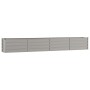 Arriate oxidado de acero corten 320x40x45 cm de vidaXL, Maceteros y jardineras - Ref: Foro24-151956, Precio: 99,56 €, Descuen...