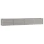 Blumenbeet aus oxidiertem Cortenstahl 320x40x45 cm von vidaXL, Töpfe und Pflanzgefäße - Ref: Foro24-151956, Preis: 95,46 €, R...