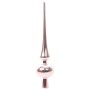Árbol de Navidad Artificial Preiluminado Rosa 150 cm PVC