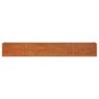 Blumenbeet aus oxidiertem Cortenstahl 320x40x45 cm von vidaXL, Töpfe und Pflanzgefäße - Ref: Foro24-151956, Preis: 104,98 €, ...