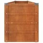 Blumenbeet aus oxidiertem Cortenstahl 320x40x45 cm von vidaXL, Töpfe und Pflanzgefäße - Ref: Foro24-151956, Preis: 95,46 €, R...