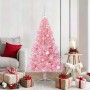 Árbol de Navidad Artificial Preiluminado Rosa 150 cm PVC