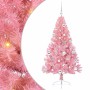 Árbol de Navidad Artificial Preiluminado Rosa 150 cm PVC