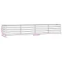 Blumenbeet aus oxidiertem Cortenstahl 320x40x45 cm von vidaXL, Töpfe und Pflanzgefäße - Ref: Foro24-151956, Preis: 95,46 €, R...