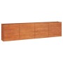 Blumenbeet aus rostigem Cortenstahl, 320 x 40 x 45 cm von vidaXL, Töpfe und Pflanzgefäße - Ref: Foro24-151957, Preis: 136,62 ...
