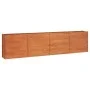 Rusty Corten steel flower bed 320x40x45 cm by vidaXL, Pots and planters - Ref: Foro24-151957, Price: 130,61 €, Discount: %