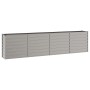 Arriate oxidado de acero corten 320x40x45 cm de vidaXL, Maceteros y jardineras - Ref: Foro24-151957, Precio: 127,78 €, Descue...