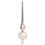 Árbol de Navidad Artificial Preiluminado Rosa 210 cm PVC