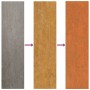 Blumenbeet aus rostigem Cortenstahl, 320 x 40 x 45 cm von vidaXL, Töpfe und Pflanzgefäße - Ref: Foro24-151957, Preis: 136,62 ...
