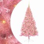 Árbol de Navidad Artificial Preiluminado Rosa 210 cm PVC
