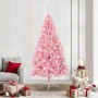 Árbol de Navidad Artificial Preiluminado Rosa 210 cm PVC en Arboles de navidad | Comprar online en Foro24