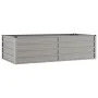 Blumenbeet aus rostigem Cortenstahl, 160 x 80 x 45 cm von vidaXL, Töpfe und Pflanzgefäße - Ref: Foro24-151958, Preis: 80,44 €...