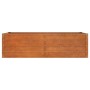 Arriate oxidado de acero corten 160x80x45 cm de vidaXL, Maceteros y jardineras - Ref: Foro24-151958, Precio: 51,97 €, Descuen...