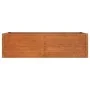 Rusty Corten steel flower bed 160x80x45 cm by vidaXL, Pots and planters - Ref: Foro24-151958, Price: 83,03 €, Discount: %